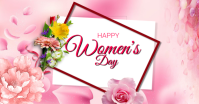 WOMEN'S DAY FLYER Isithombe Esabiwe ku-Facebook template