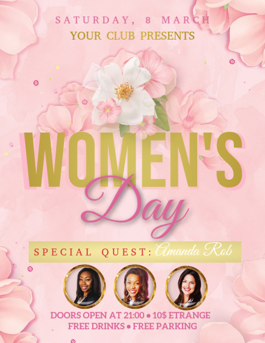 36+ Free Women's Church Digital Display (16:9) Templates | PosterMyWall