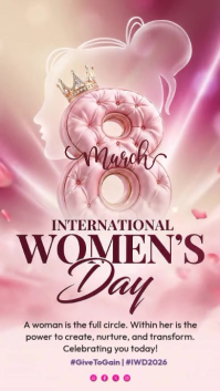Women's Day Instagram Story template