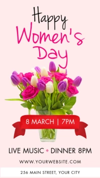 Women's Day Instagram Story Template