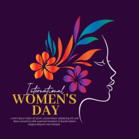 Women's Day Poster Template Square (1:1)