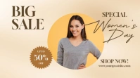Women's Day Sale template