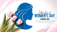 Women's Day Template Digital Display (16:9)