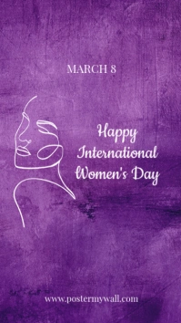 women's day template Instagram Story