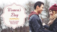 Women's Day Templates Blog-Kopfzeile