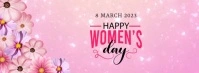 Women's Day Wishes Facebook Cover Photo template