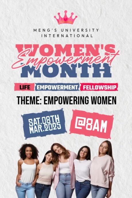 Copy of Women's Empowerment Month Event | PosterMyWall