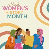 Modello Di Poster Verticale Del Mese Della Storia Delle Donne Piatte 23 2149295304 Modello Di Poster Verticale Del Mese Della Storia Delle Donne Piatte 23 2149295304