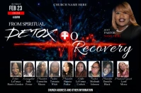 Women’s Conference Flyer Banner 4' × 6' template