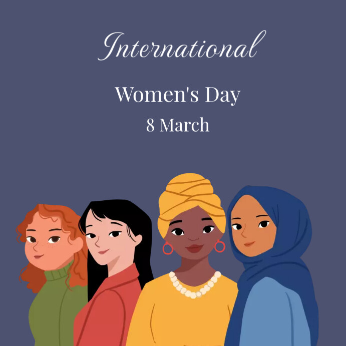 Women’s day Instagram post Template | PosterMyWall