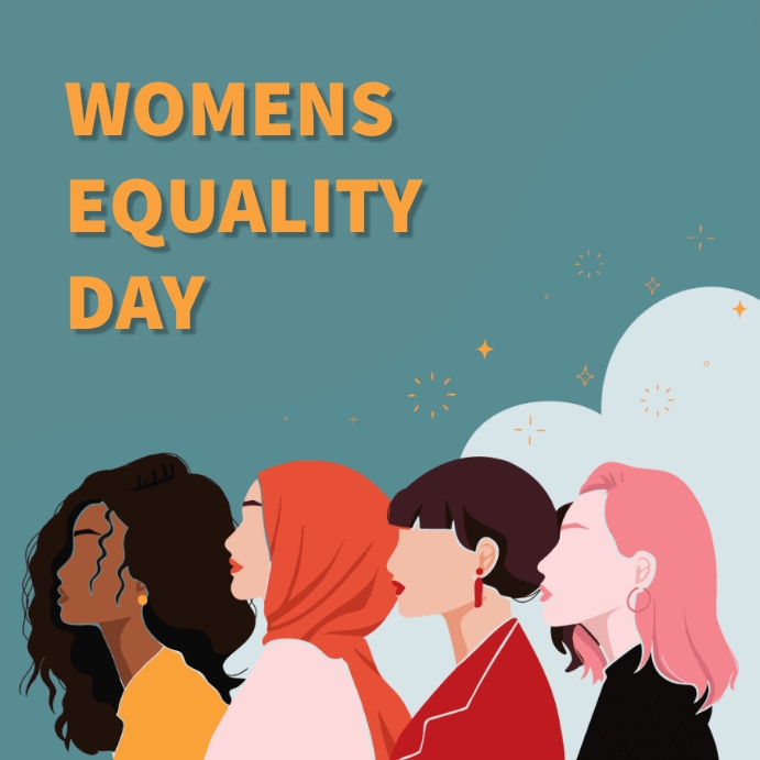 WOMEN’S EQUALITY DAY Template | PosterMyWall