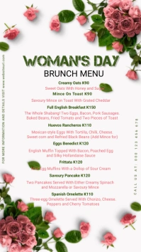 women's day, event, spring,mother's day Instagram-verhaal template