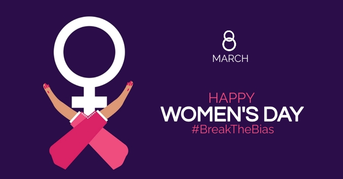 Women's Day Celebration ad template