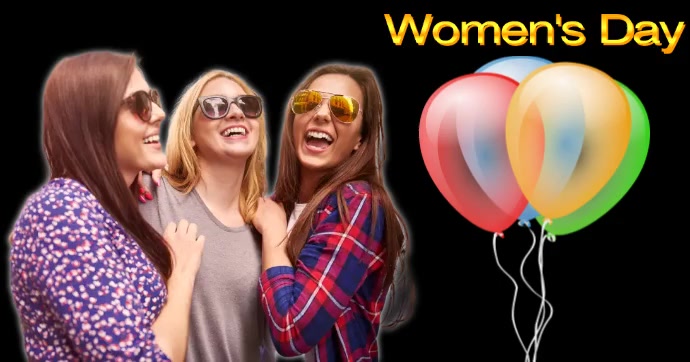 Women's Day Celebration Facebook Shared Image template
