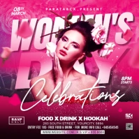 Women's Day Celebration template Cuadrado (1:1)