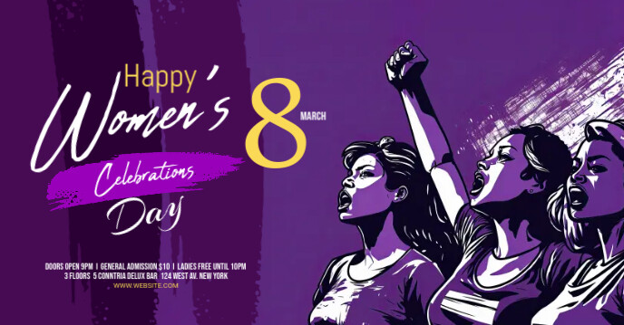 Women's Day template