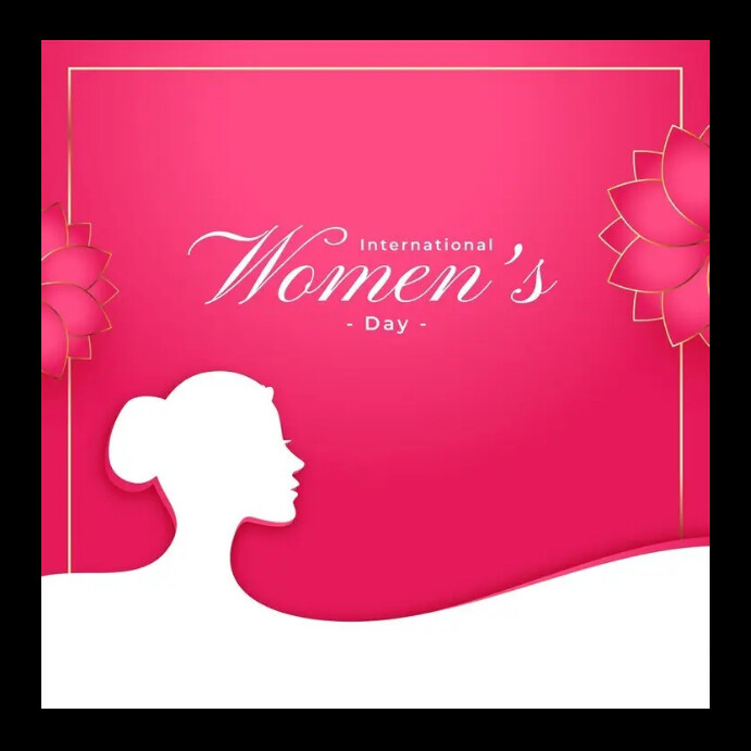 Women's day Template PosterMyWall