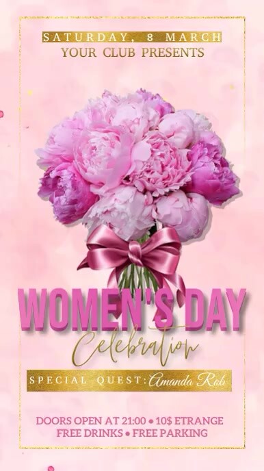 Women's Day Instagram Story template