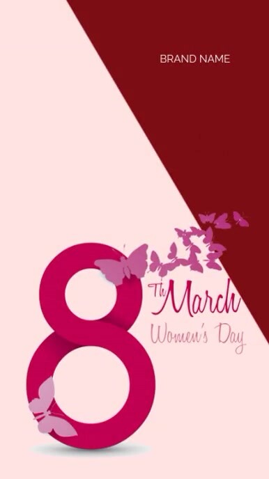 women's day Instagram Reel template