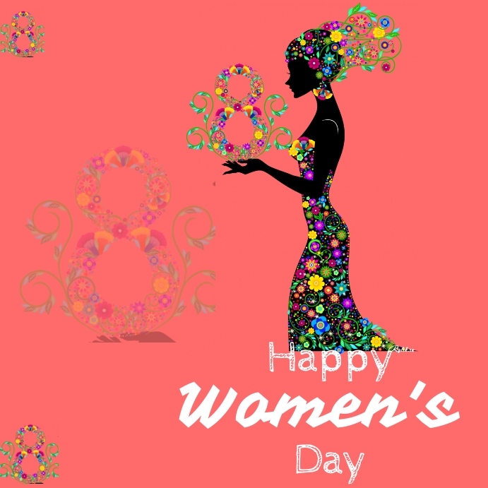 Women's Day Wpis na Instagrama template