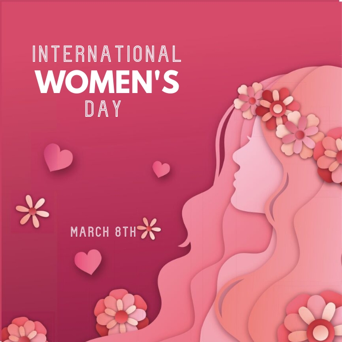 women's day Template PosterMyWall