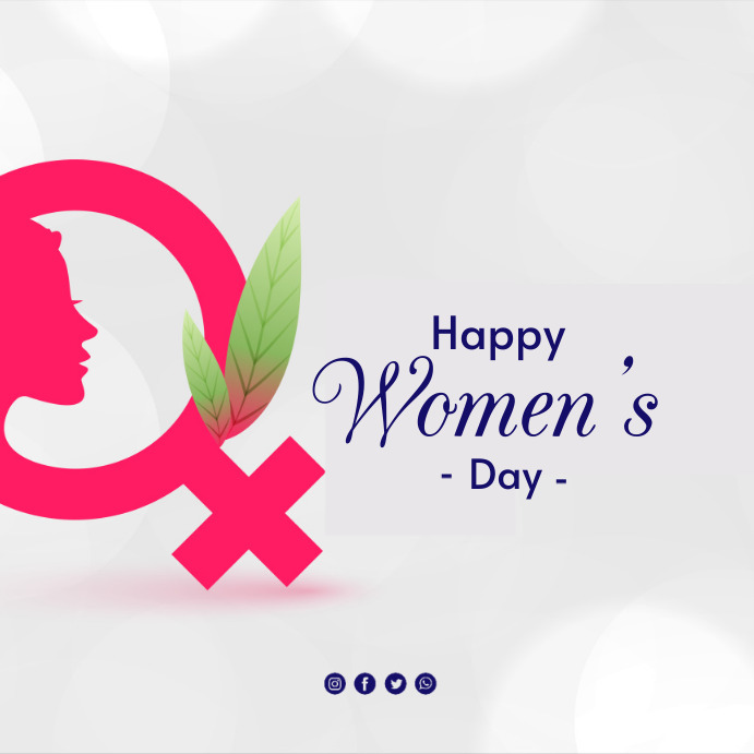Women's Day Template PosterMyWall