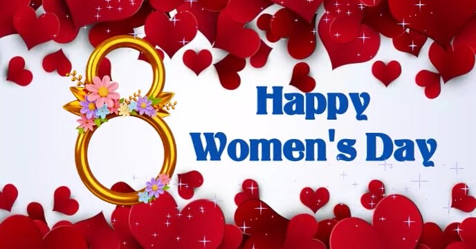 Women's Day Facebook Event Cover template