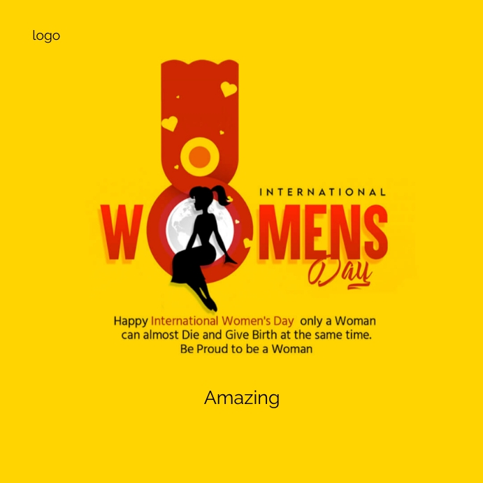 Women's Day Template PosterMyWall