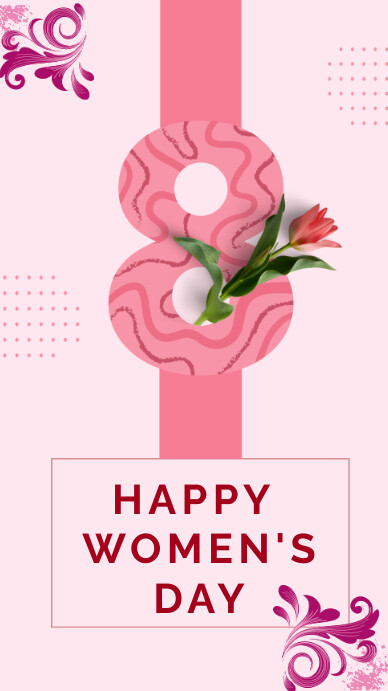 Women's day Instagram Story template