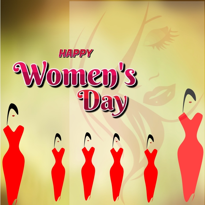 WOMEN'S DAY Template PosterMyWall
