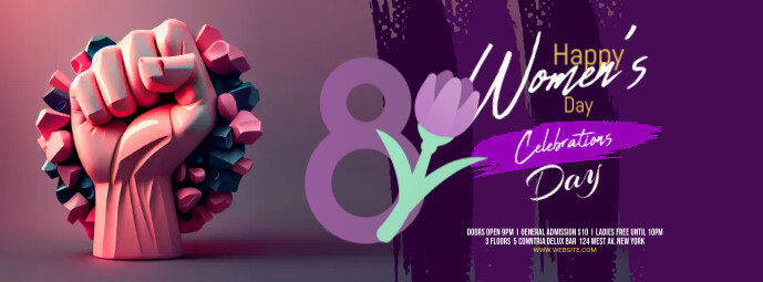 Women's Day template