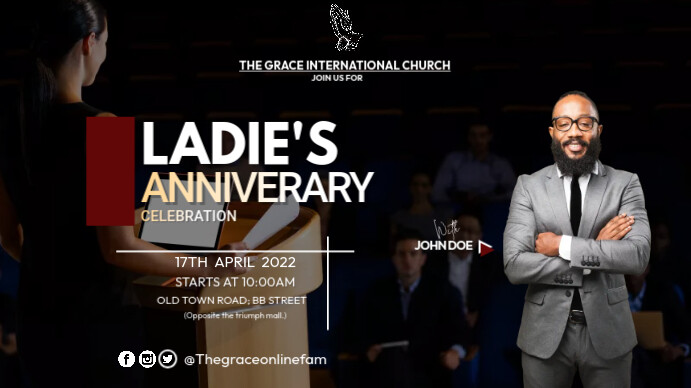 women's day Presentation (16:9) template