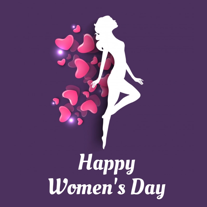 women's day Template PosterMyWall