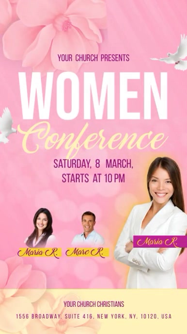 Women's Day Instagram Story template
