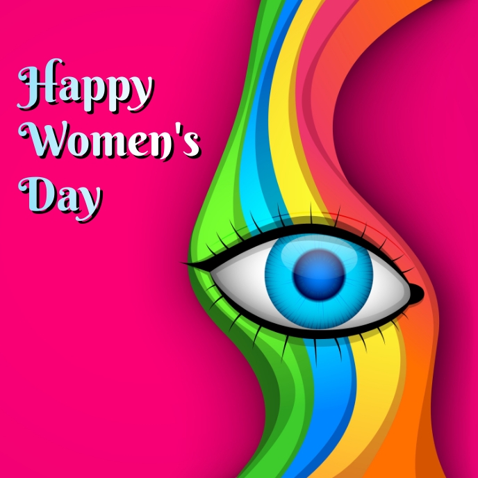 women's day Okładka albumu template