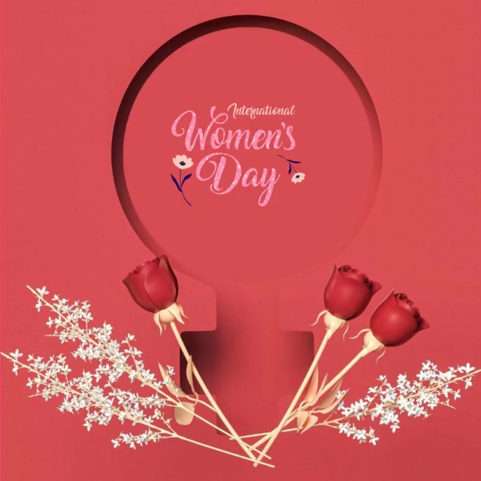 Women's Day Template PosterMyWall
