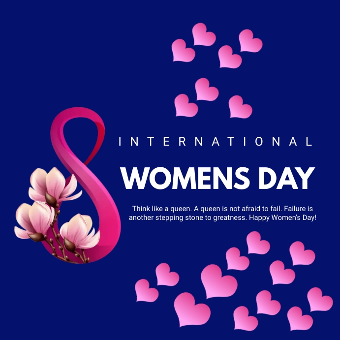 Women's Day Template PosterMyWall