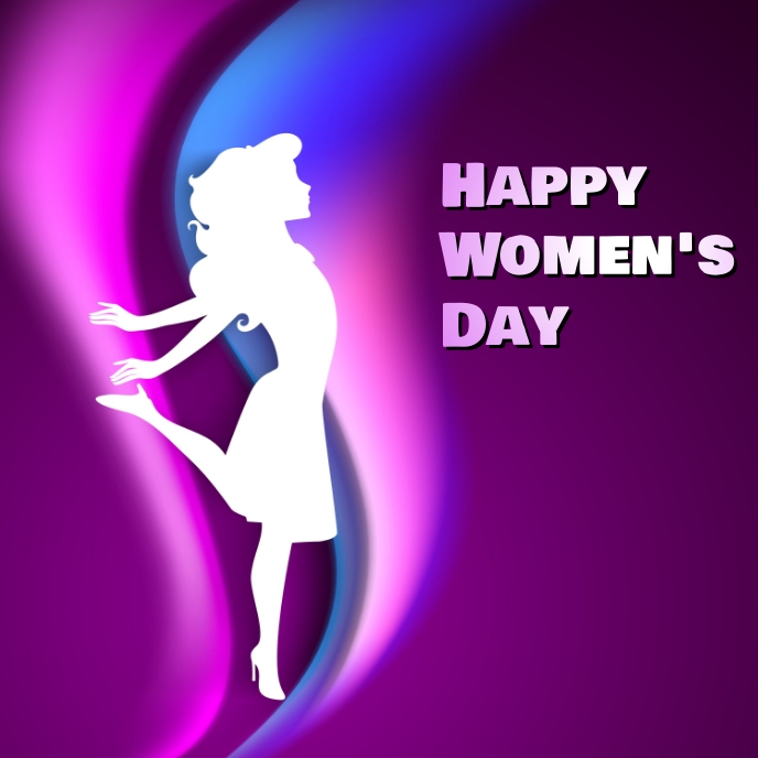 women's day Okładka albumu template