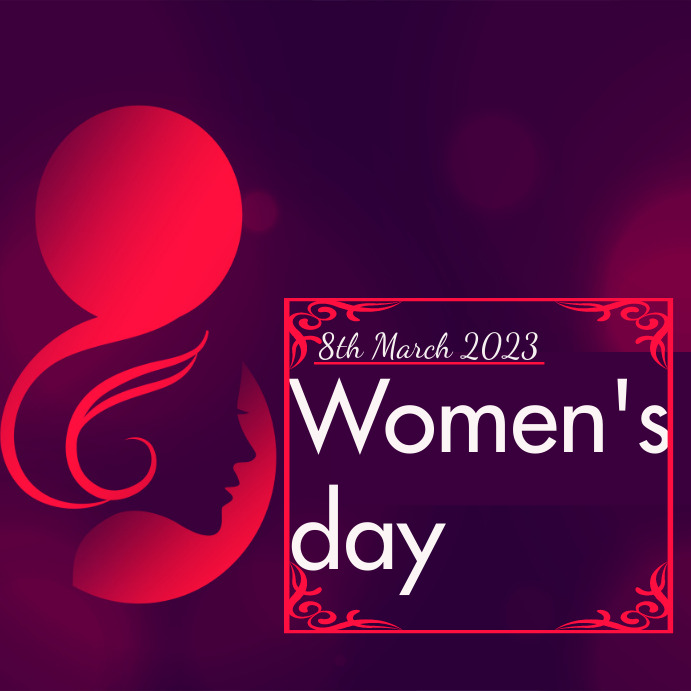 women's day Template PosterMyWall