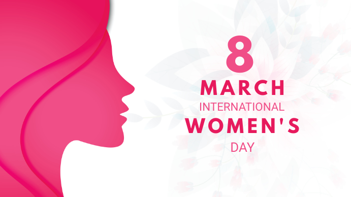 Women's Day Ekran reklamowy (16:9) template