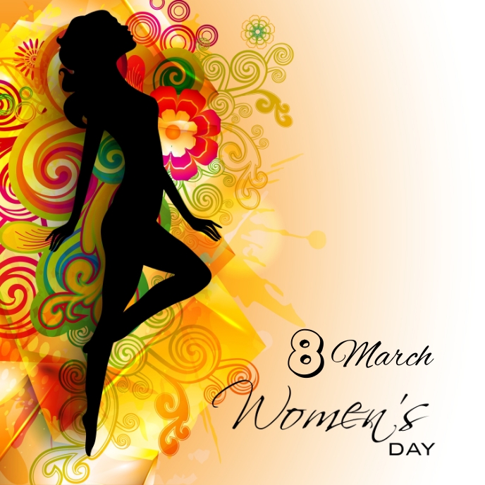 women's day Okładka albumu template