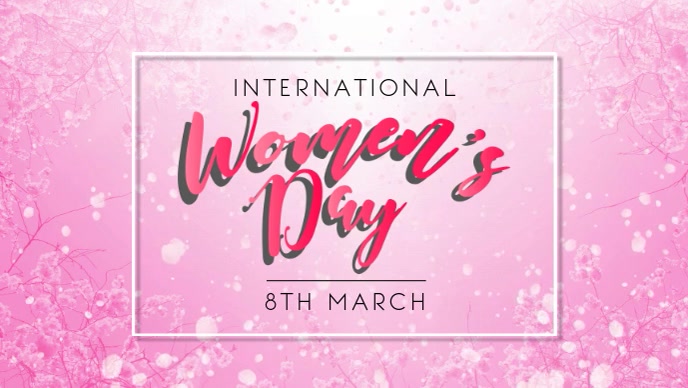 Women's Day Facebook Cover Template