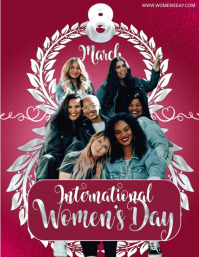 International Women's Day Template | PosterMyWall