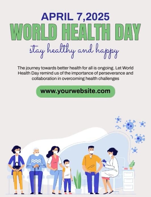 Women's Day Party Ads Flyer (US Letter) template