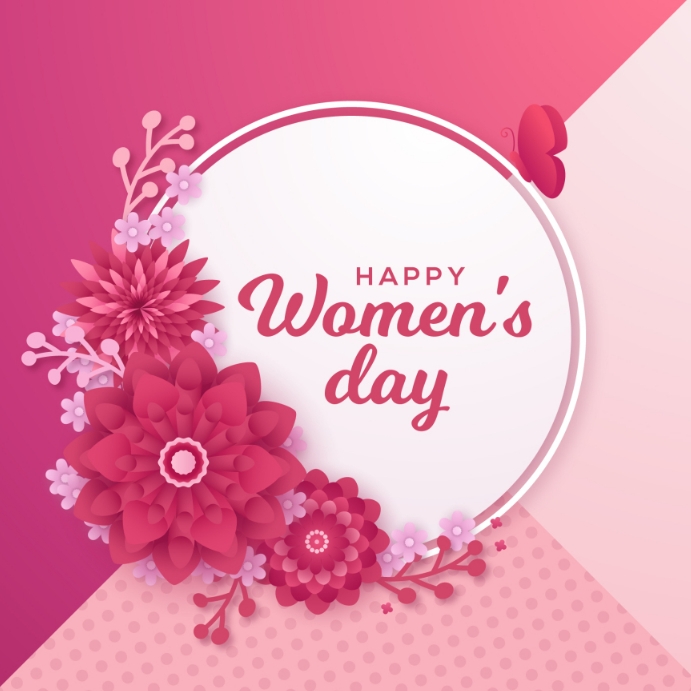 Women's day poster design template | PosterMyWall