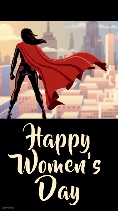Women's day sale template Instagram Story