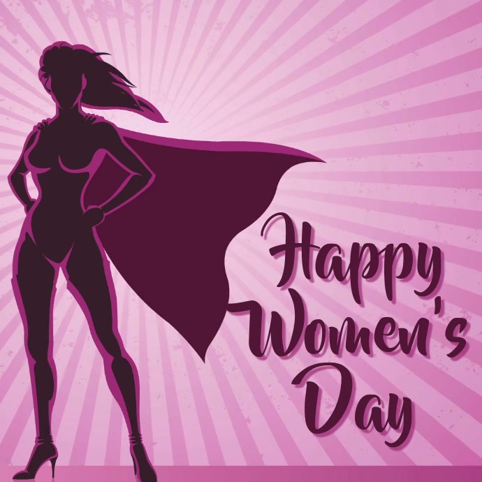 Women's day template PosterMyWall