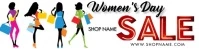 Women's Day Template Spanduk 2' × 8'