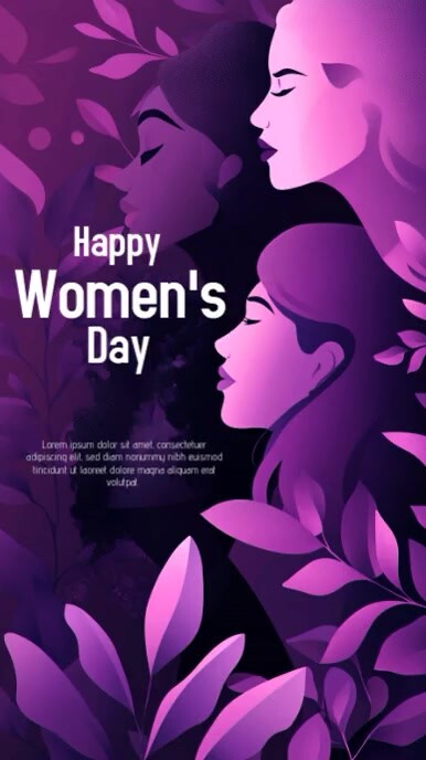 Women's Day Template Instagram Story
