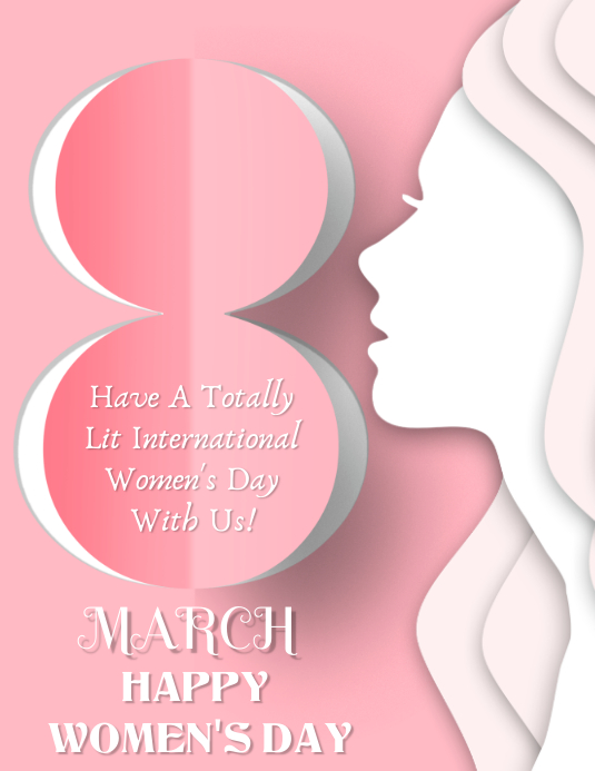 Copia de Women's Day Template PosterMyWall